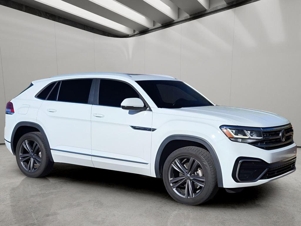 used 2021 Volkswagen Atlas Cross Sport car, priced at $18,674