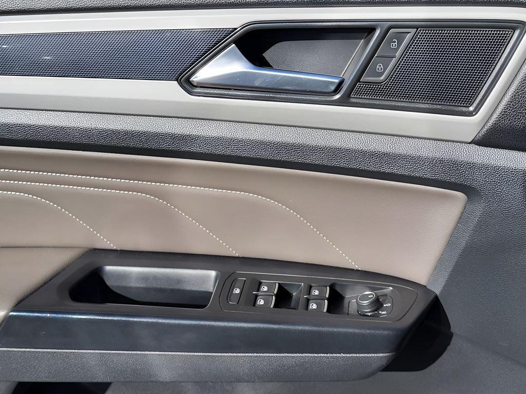used 2021 Volkswagen Atlas Cross Sport car, priced at $18,674