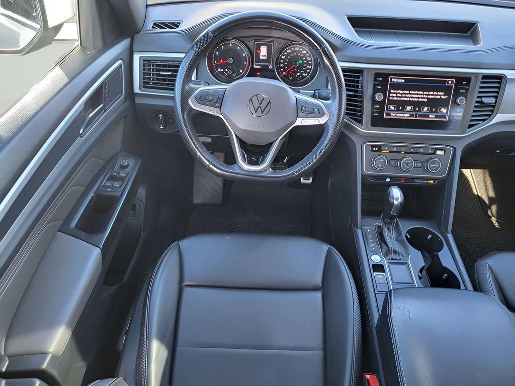 used 2021 Volkswagen Atlas Cross Sport car, priced at $18,674