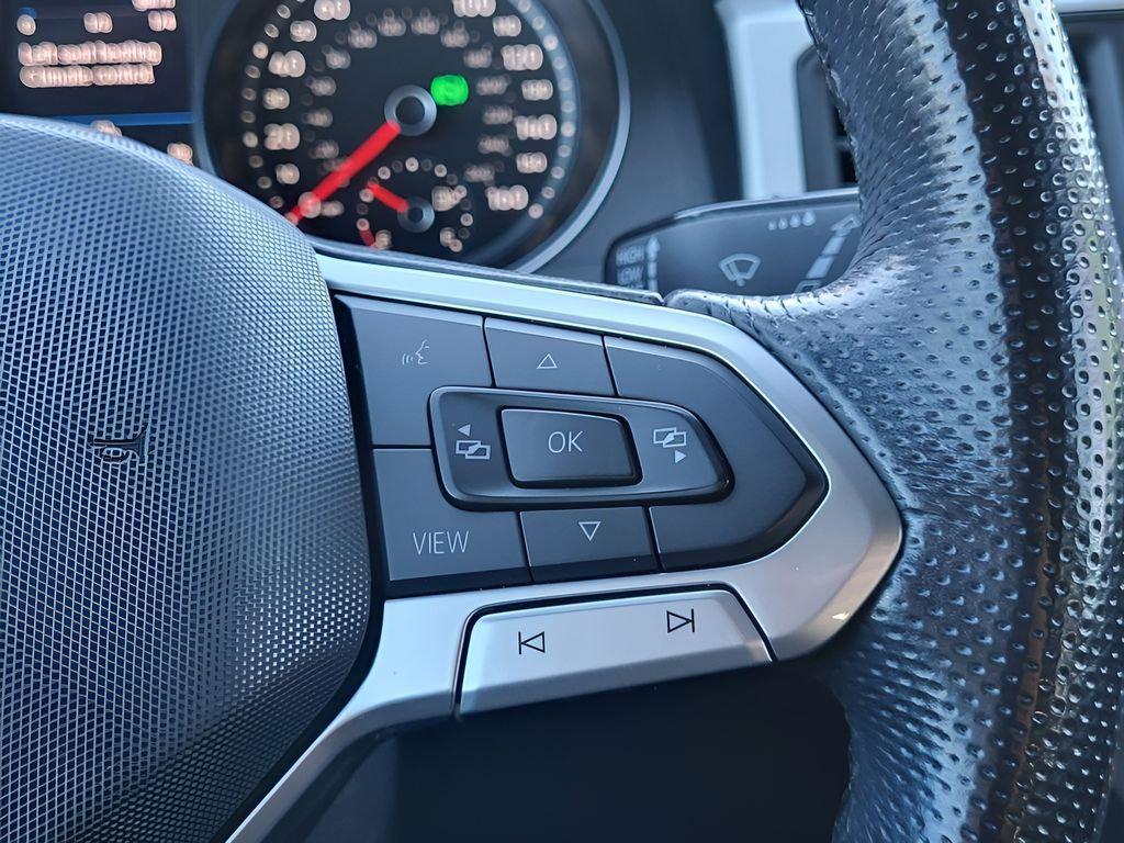 used 2021 Volkswagen Atlas Cross Sport car, priced at $18,674