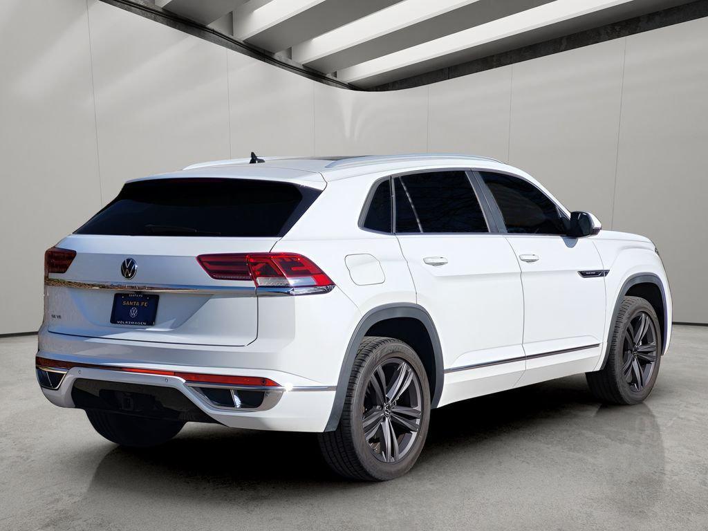 used 2021 Volkswagen Atlas Cross Sport car, priced at $18,674