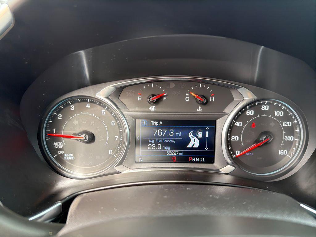 used 2024 Chevrolet Equinox car, priced at $19,329