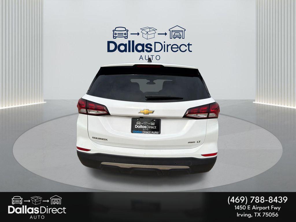 used 2024 Chevrolet Equinox car, priced at $19,329