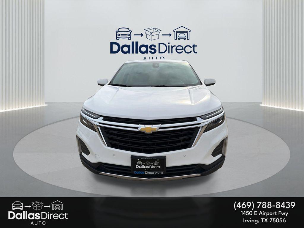 used 2024 Chevrolet Equinox car, priced at $19,329