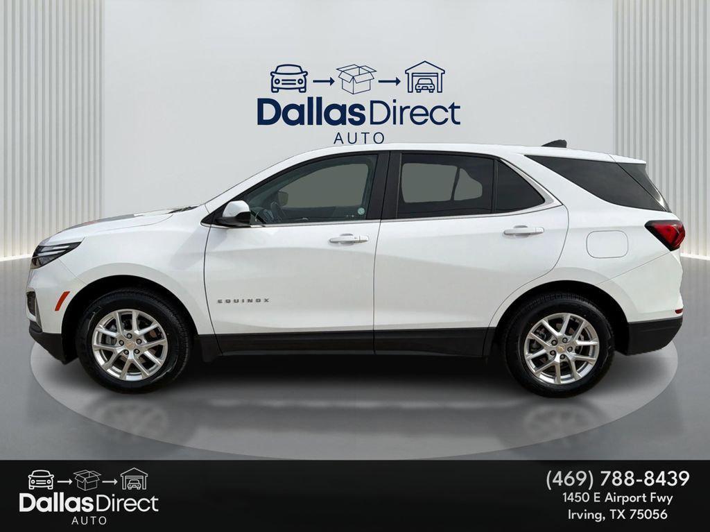 used 2024 Chevrolet Equinox car, priced at $19,329