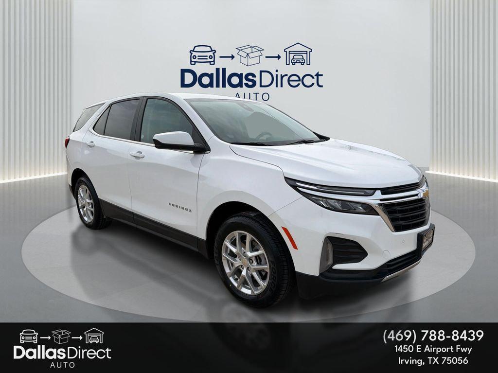 used 2024 Chevrolet Equinox car, priced at $19,329