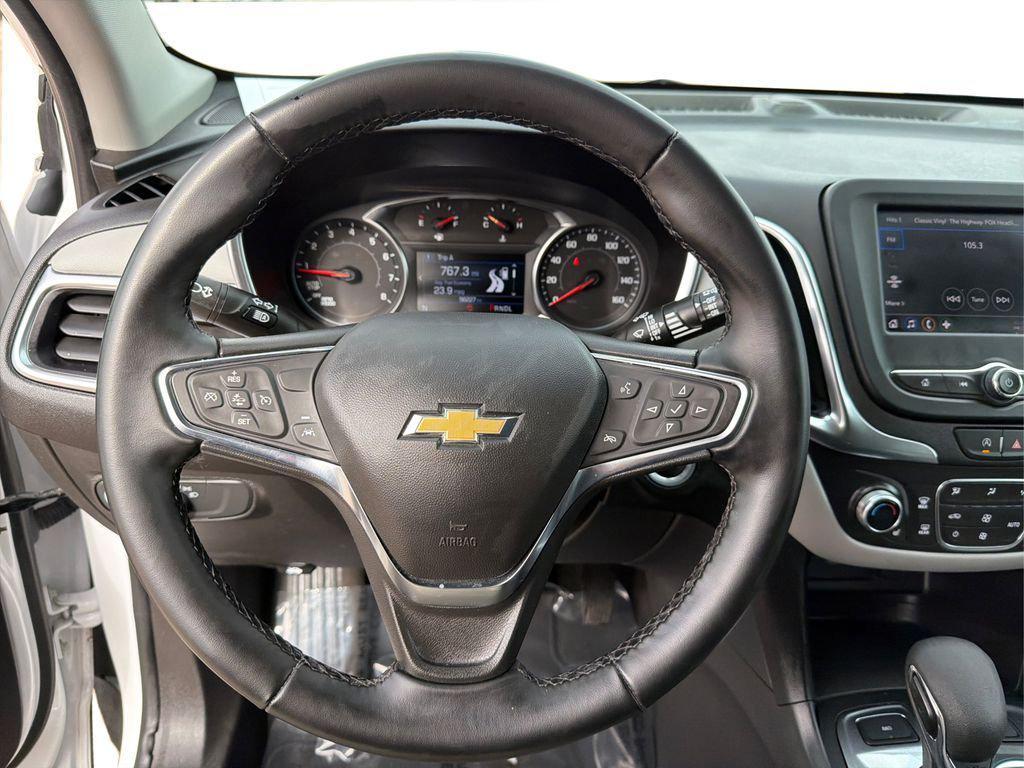 used 2024 Chevrolet Equinox car, priced at $19,329