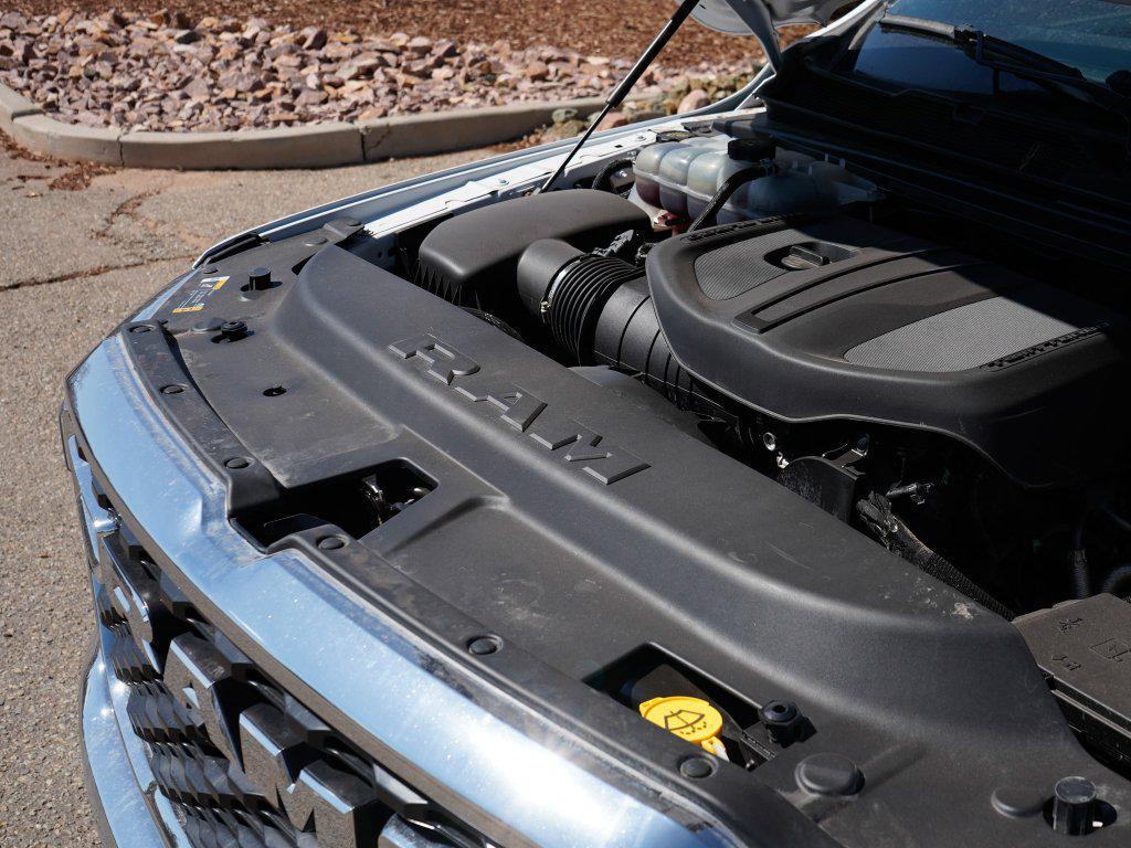 used 2025 Ram 1500 car, priced at $34,996