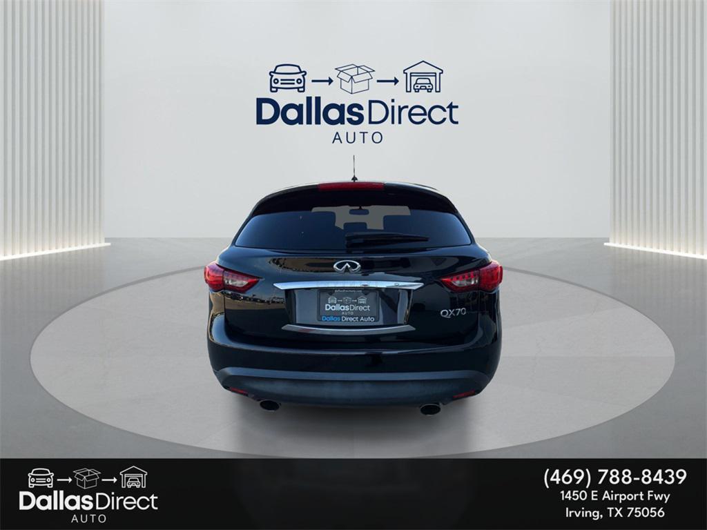 used 2017 INFINITI QX70 car, priced at $15,972