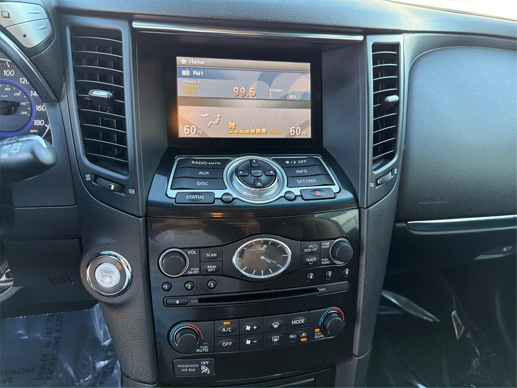 used 2017 INFINITI QX70 car, priced at $15,972