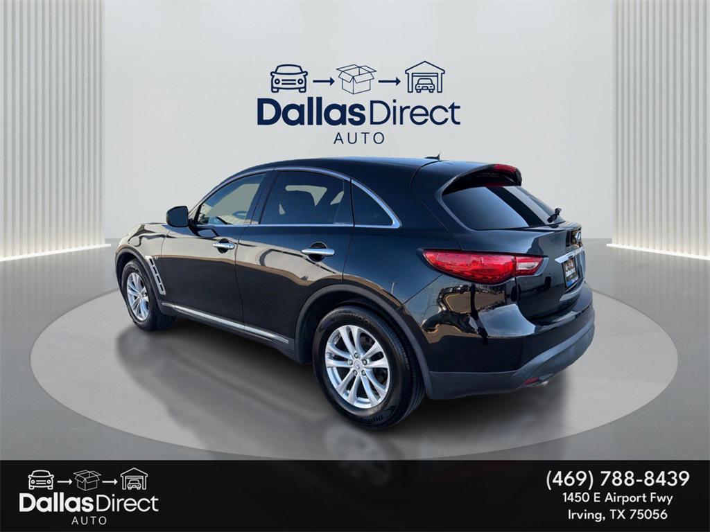 used 2017 INFINITI QX70 car, priced at $15,972