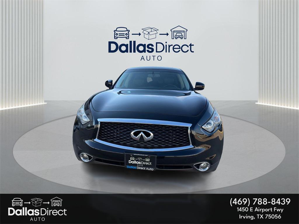 used 2017 INFINITI QX70 car, priced at $15,972