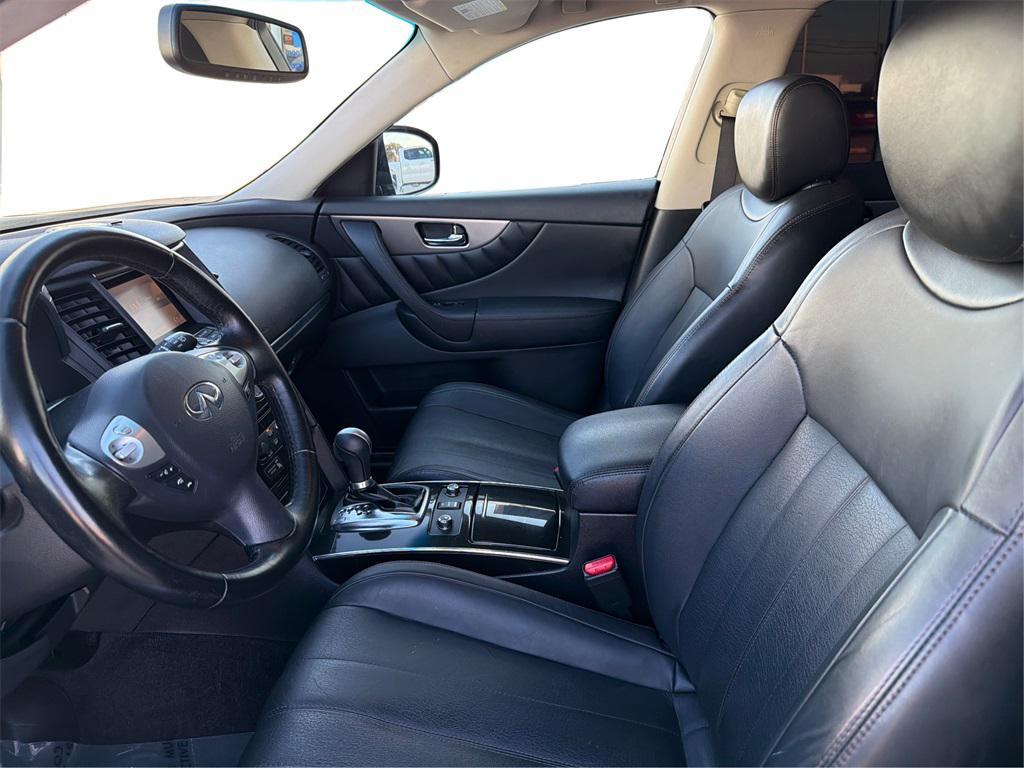 used 2017 INFINITI QX70 car, priced at $15,972