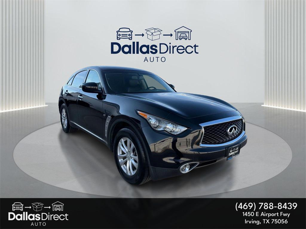 used 2017 INFINITI QX70 car, priced at $15,972