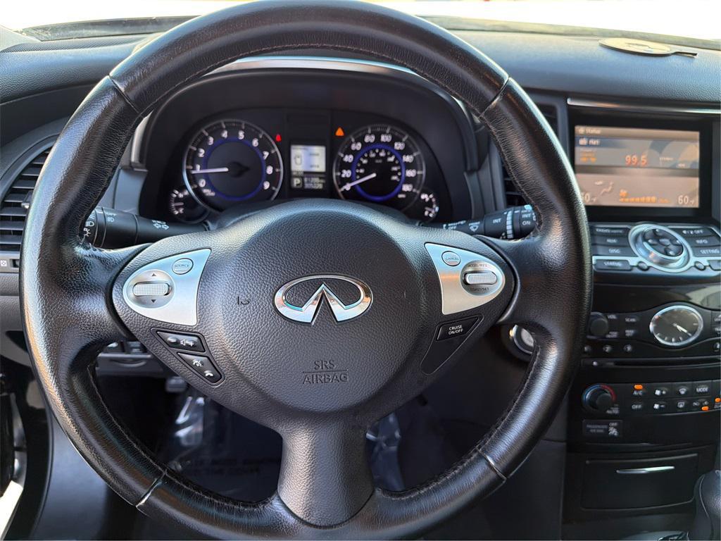 used 2017 INFINITI QX70 car, priced at $15,972