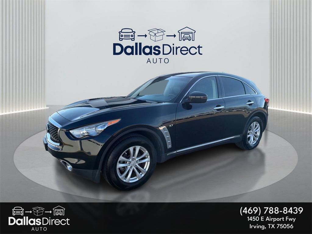 used 2017 INFINITI QX70 car, priced at $15,972