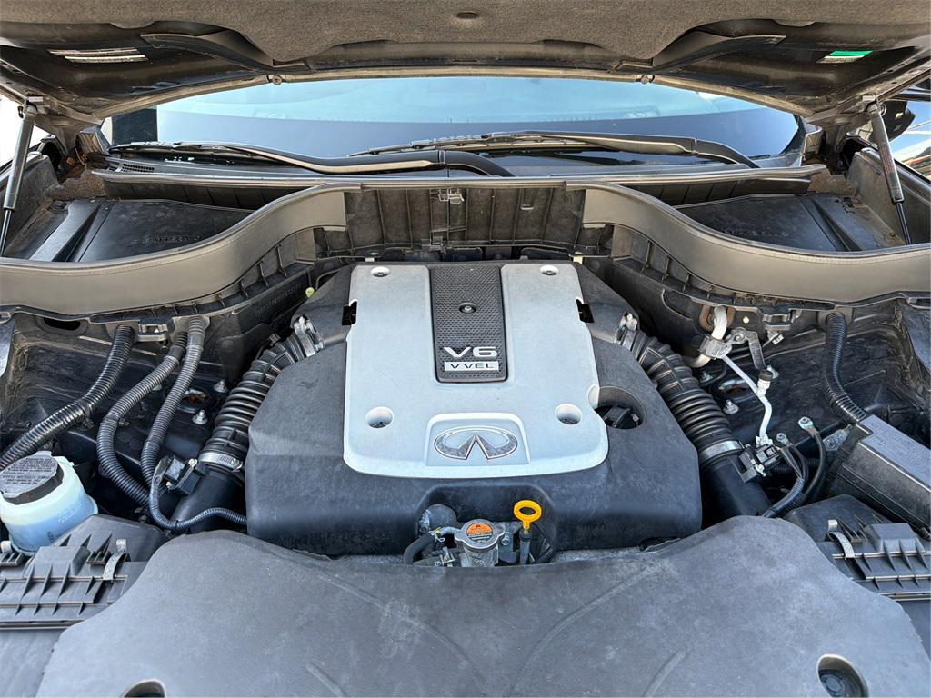 used 2017 INFINITI QX70 car, priced at $15,972