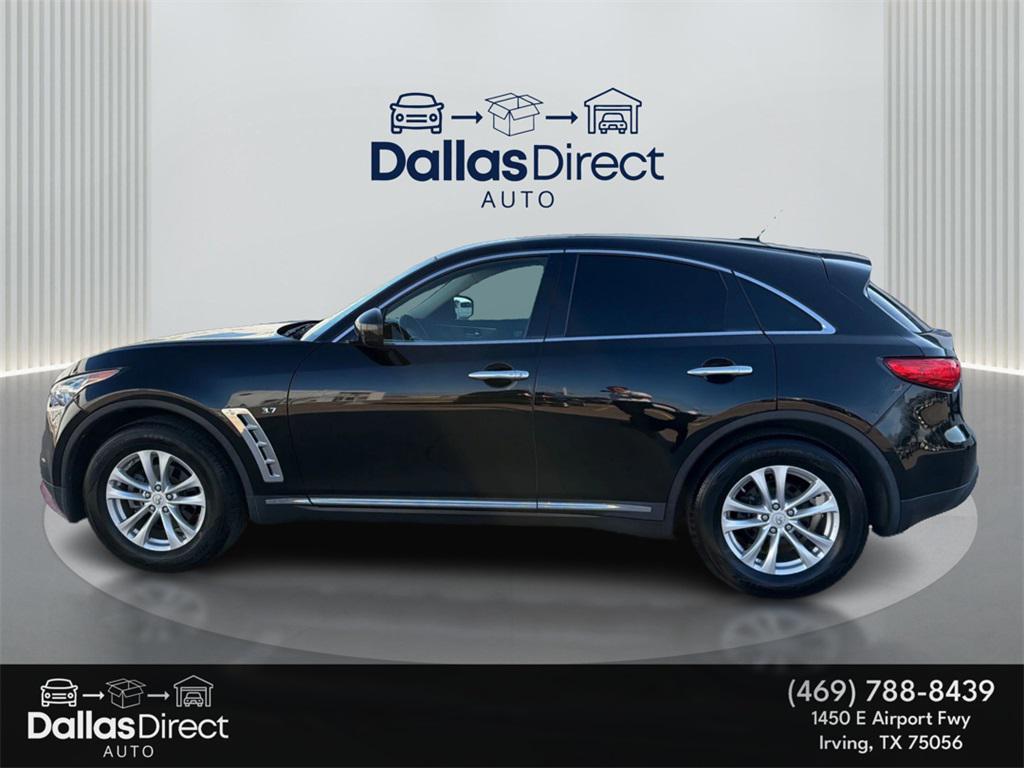 used 2017 INFINITI QX70 car, priced at $15,972