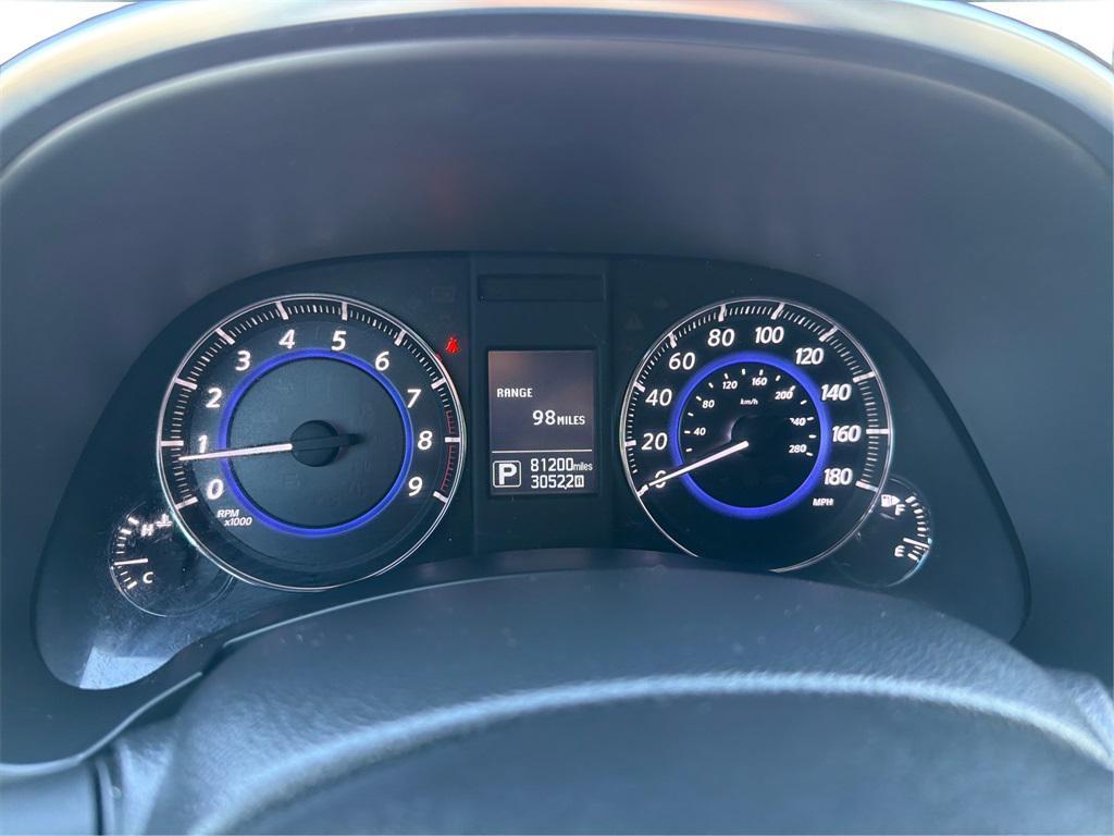 used 2017 INFINITI QX70 car, priced at $15,972