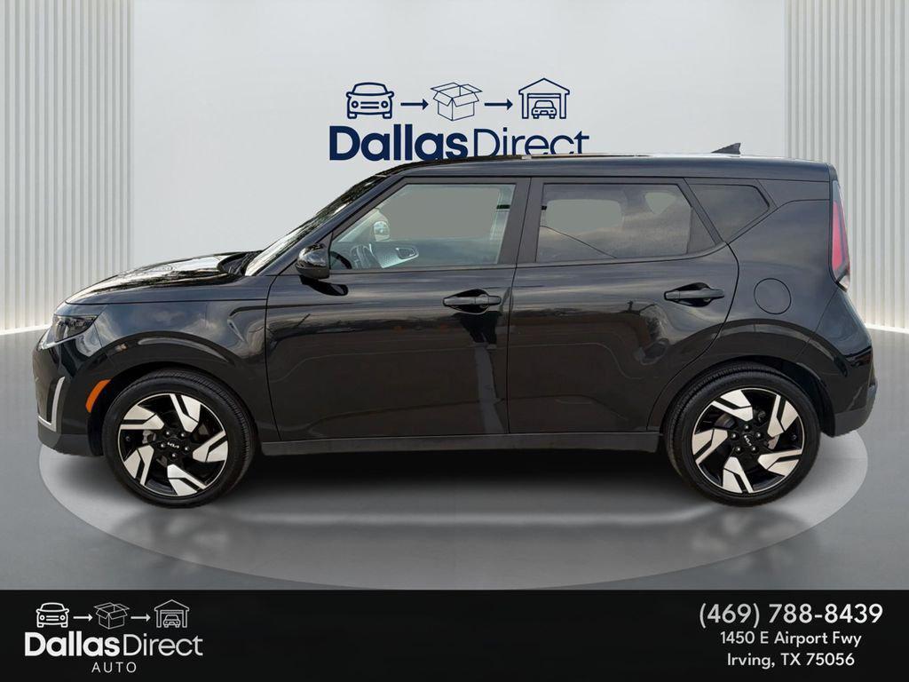 used 2023 Kia Soul car, priced at $15,193