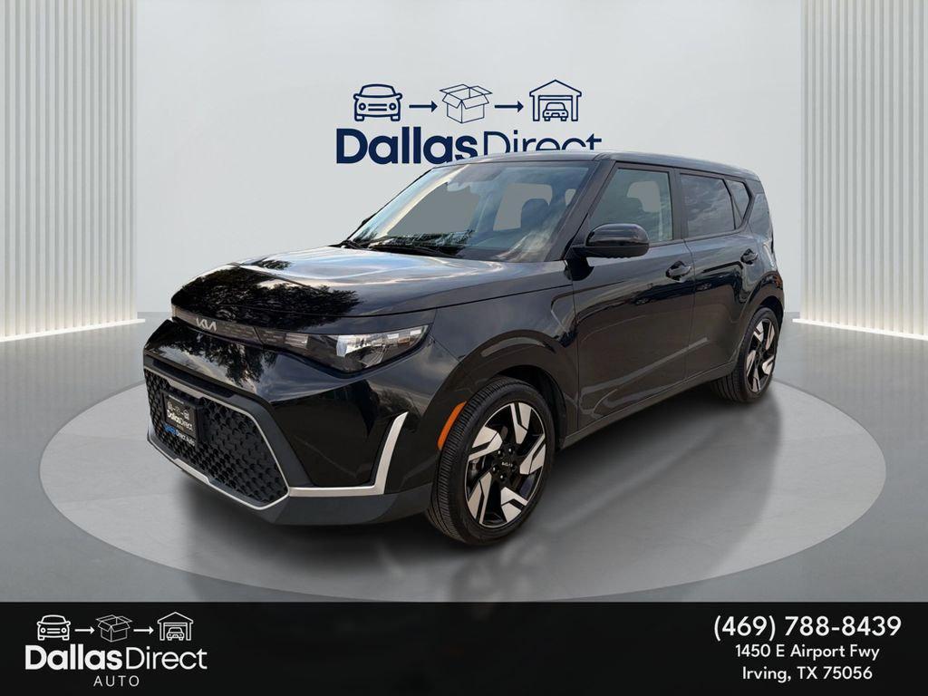 used 2023 Kia Soul car, priced at $15,193