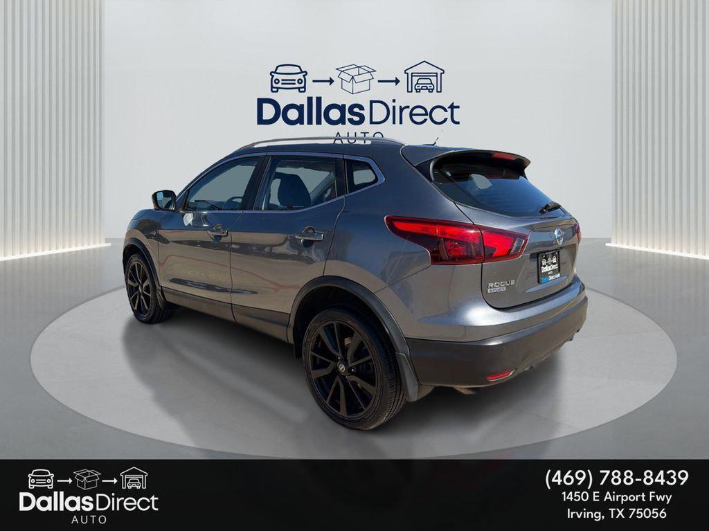 used 2017 Nissan Rogue Sport car, priced at $14,851