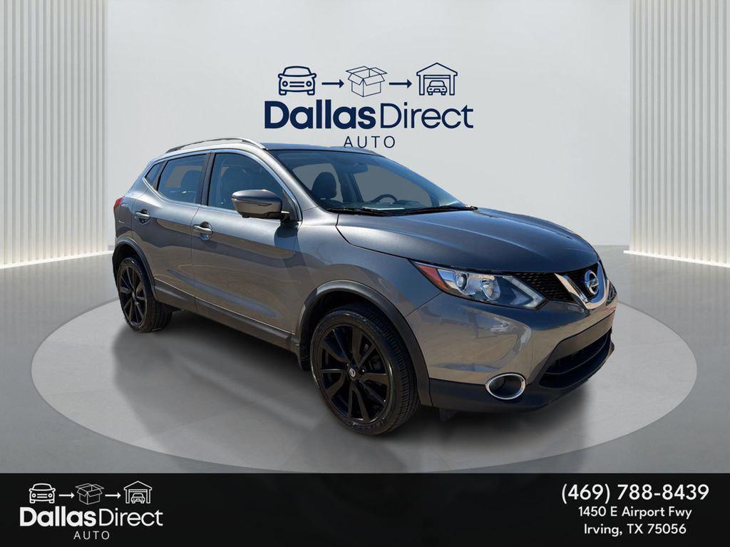used 2017 Nissan Rogue Sport car, priced at $14,851