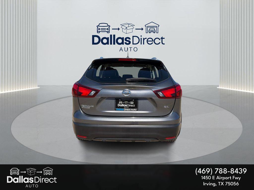 used 2017 Nissan Rogue Sport car, priced at $14,851