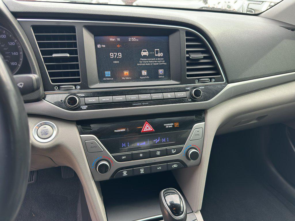 used 2018 Hyundai Elantra car, priced at $15,495