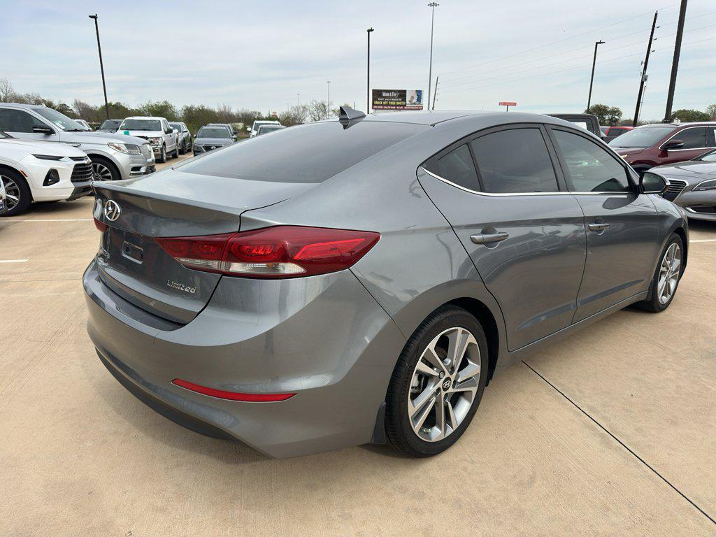 used 2018 Hyundai Elantra car, priced at $15,495