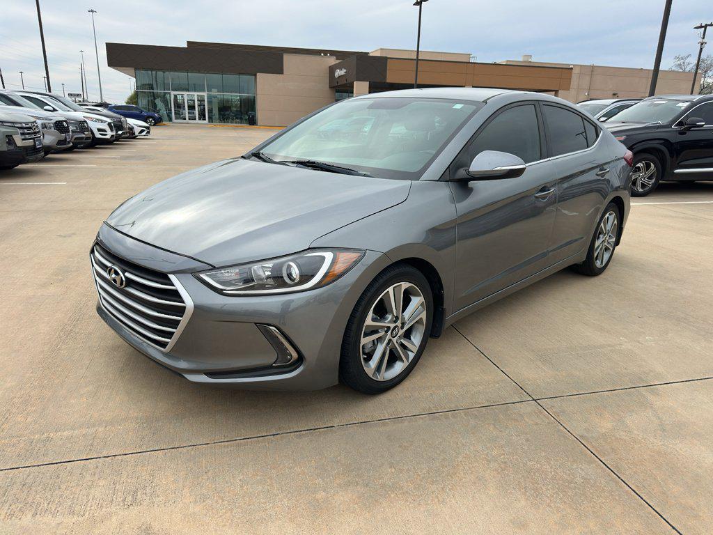 used 2018 Hyundai Elantra car, priced at $15,495