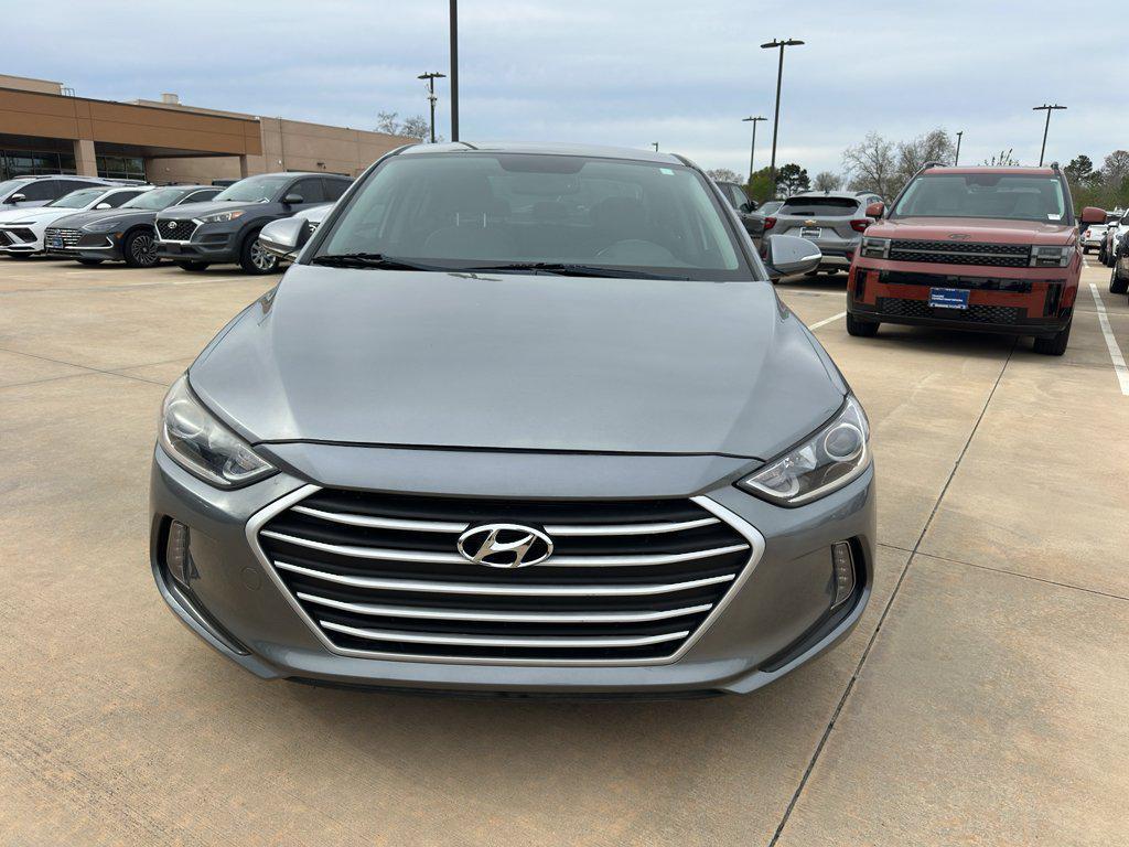 used 2018 Hyundai Elantra car, priced at $15,495
