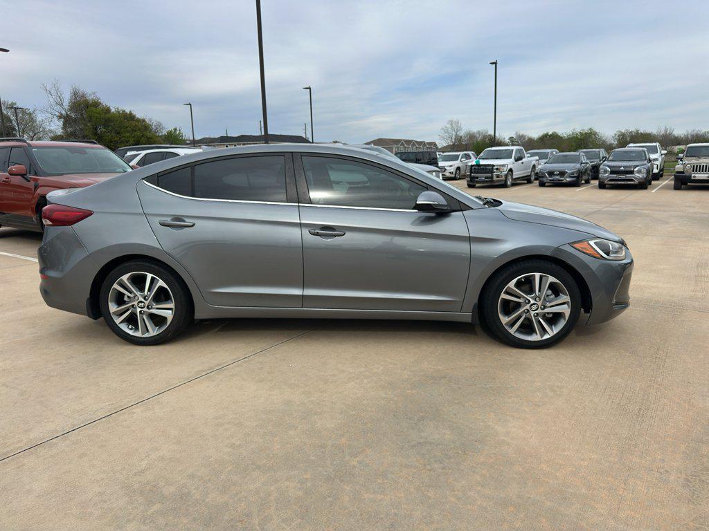 used 2018 Hyundai Elantra car, priced at $15,495