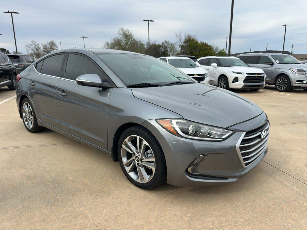 used 2018 Hyundai Elantra car, priced at $15,495