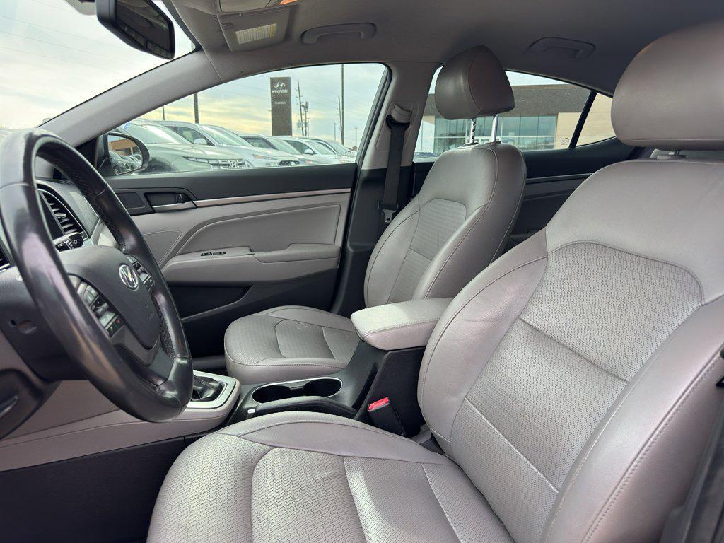 used 2018 Hyundai Elantra car, priced at $15,495