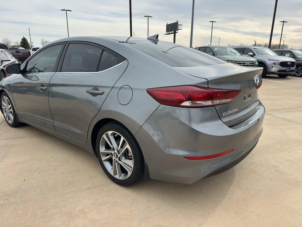 used 2018 Hyundai Elantra car, priced at $15,495