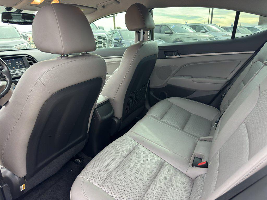 used 2018 Hyundai Elantra car, priced at $15,495