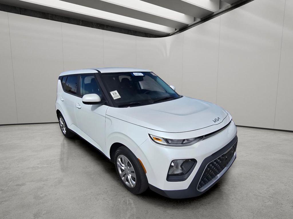 used 2022 Kia Soul car, priced at $14,239