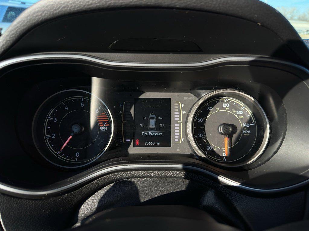 used 2021 Jeep Cherokee car, priced at $14,850