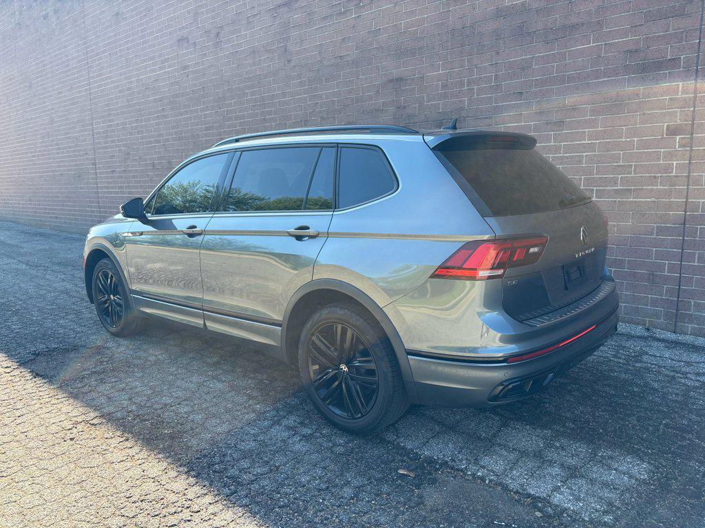 used 2022 Volkswagen Tiguan car, priced at $23,894
