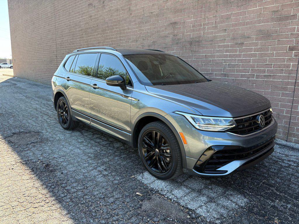 used 2022 Volkswagen Tiguan car, priced at $23,894