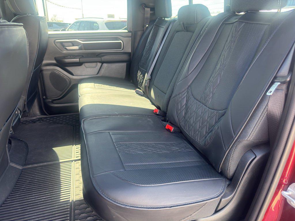 used 2025 Ram 1500 car, priced at $50,694