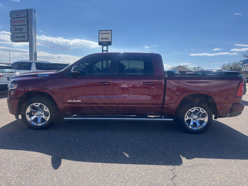 used 2025 Ram 1500 car, priced at $50,694