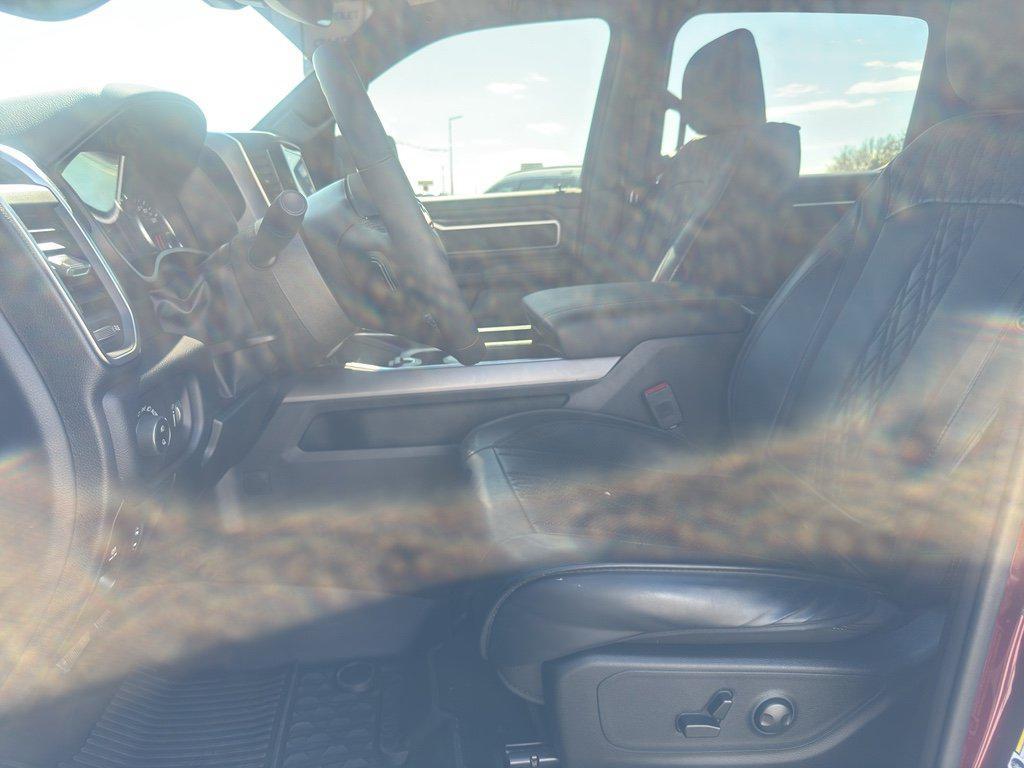 used 2025 Ram 1500 car, priced at $50,694