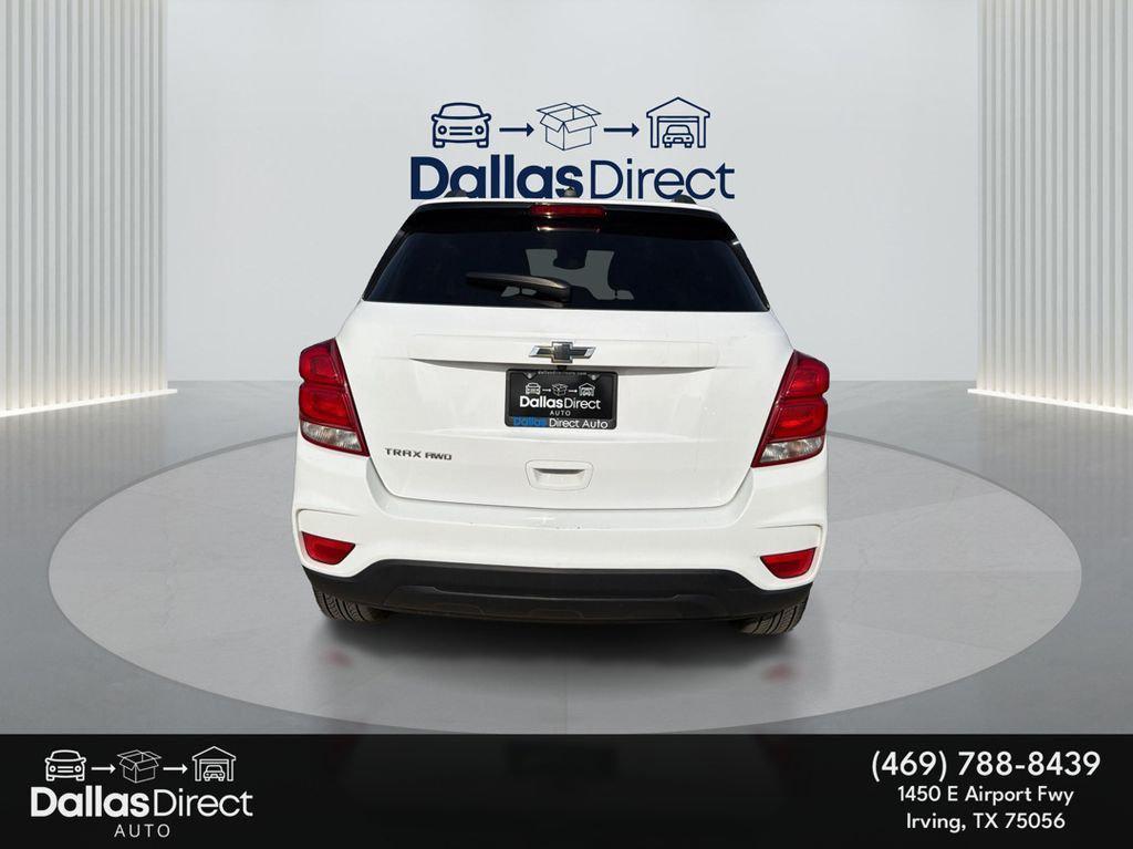 used 2022 Chevrolet Trax car, priced at $14,925