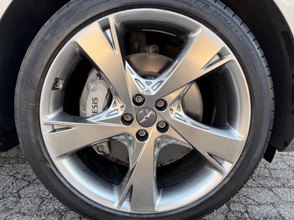 used 2023 Genesis GV80 car, priced at $51,997