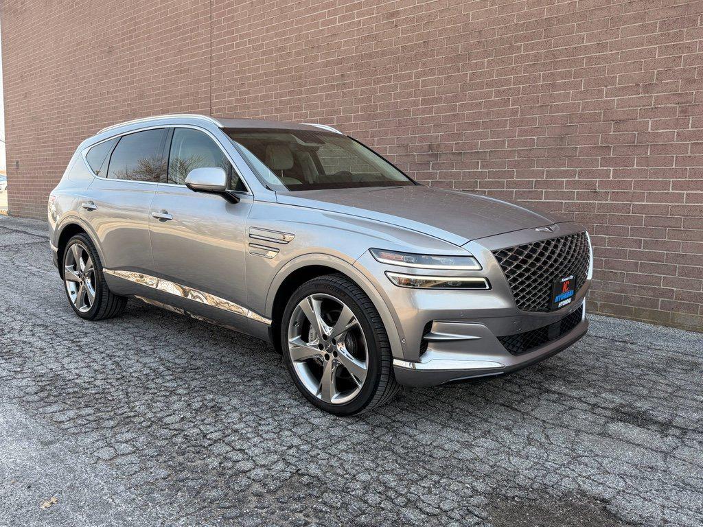 used 2023 Genesis GV80 car, priced at $51,997