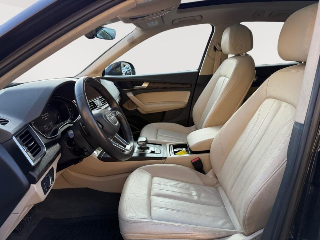 used 2018 Audi Q5 car, priced at $16,988