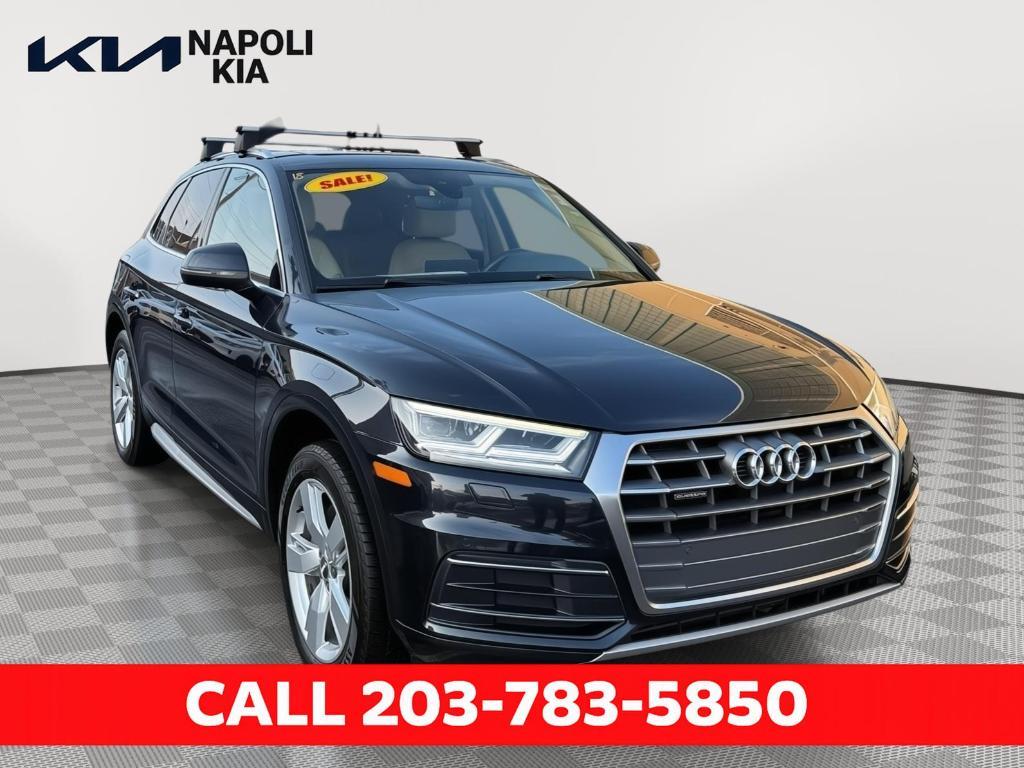 used 2018 Audi Q5 car, priced at $16,988