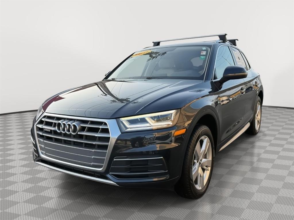 used 2018 Audi Q5 car, priced at $16,988
